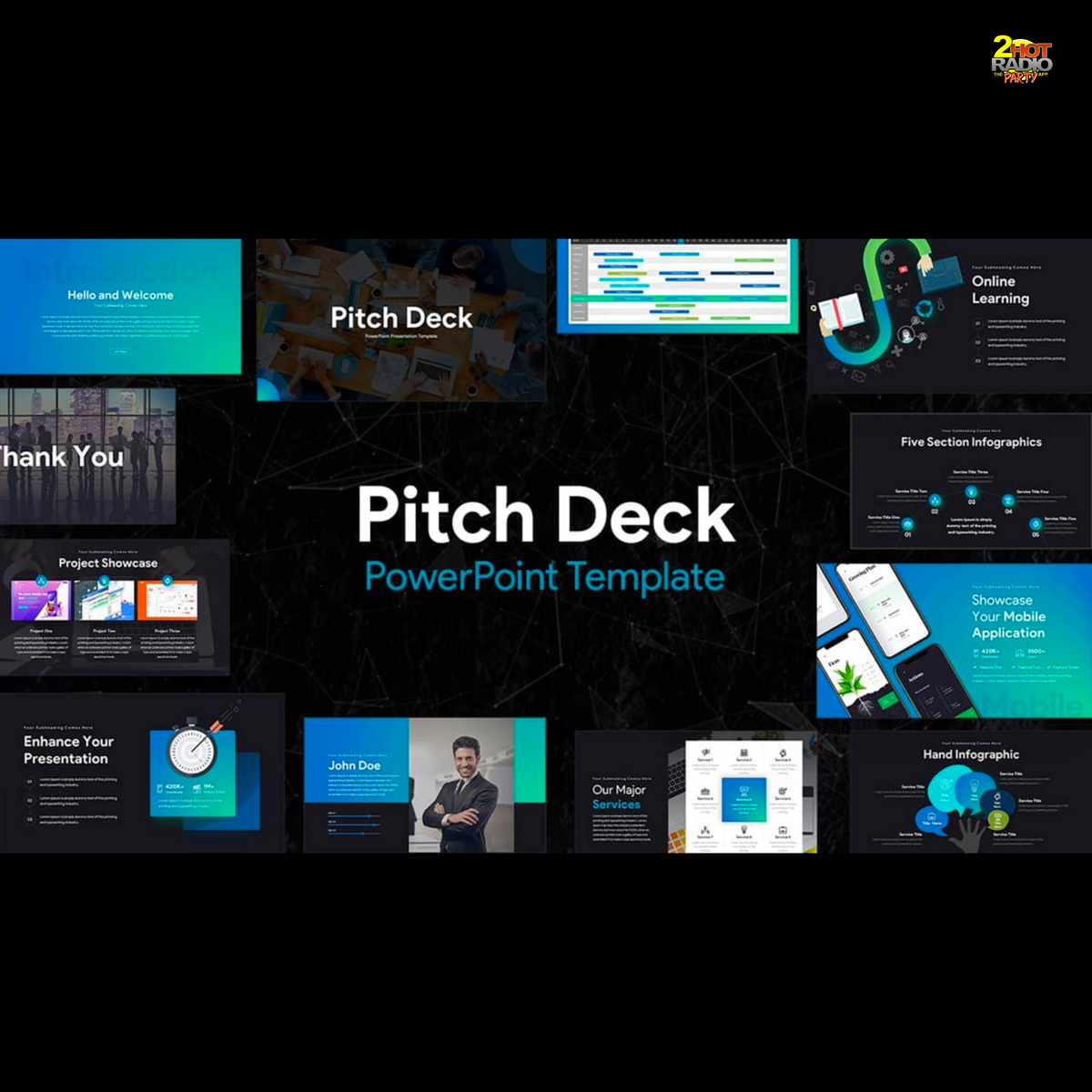 Pitch Deck, Proposal, Presentation (Up to 10 pgs) — 2HotStore