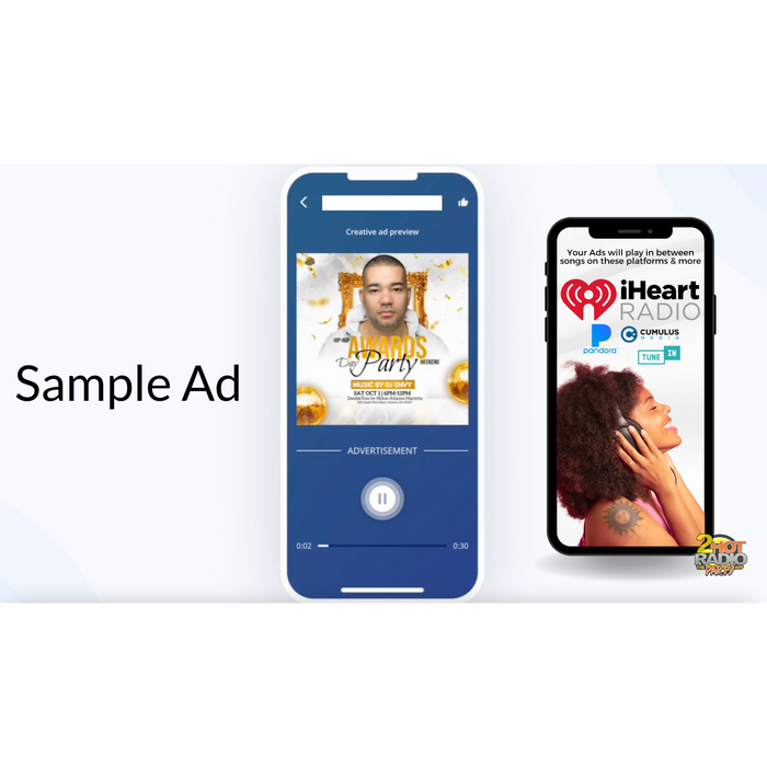 Direct Ads to 8000+ Customers (Streaming)
