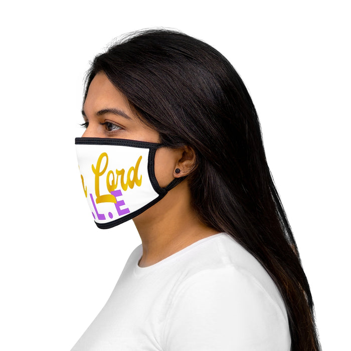 Lord.i.King Mixed-Fabric Face Mask