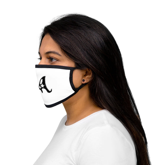 Aliyah Weber Mixed-Fabric Face Mask