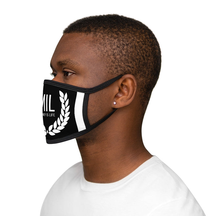 RCMIL Mixed-Fabric Face Mask