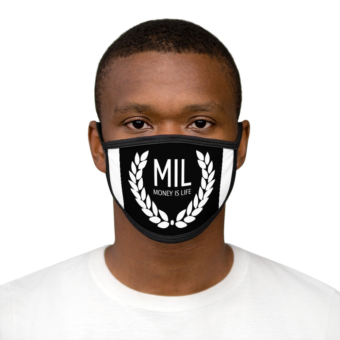 RCMIL Mixed-Fabric Face Mask