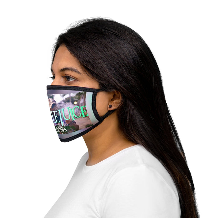 TezoDaMacc Mixed-Fabric Face Mask