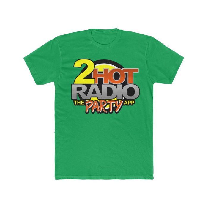 2HotRadio Party App Men's Cotton Crew Tee