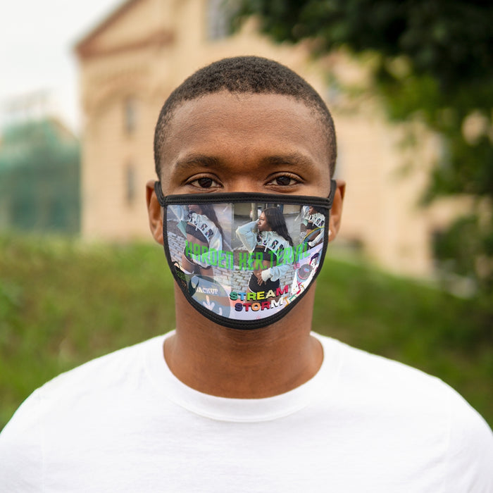 Storm Harden Mixed-Fabric Face Mask