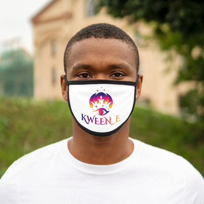 Kween E Mixed-Fabric Face Mask