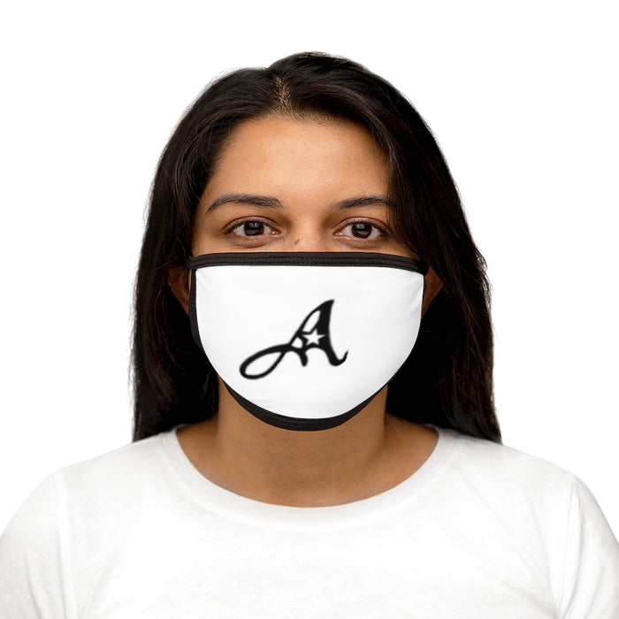 Aliyah Weber Mixed-Fabric Face Mask