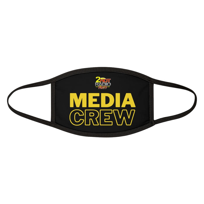 Media Crew Face Mask