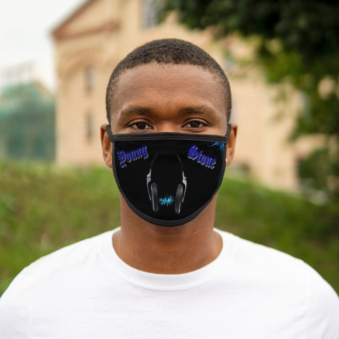 Stizzy Mixed-Fabric Face Mask