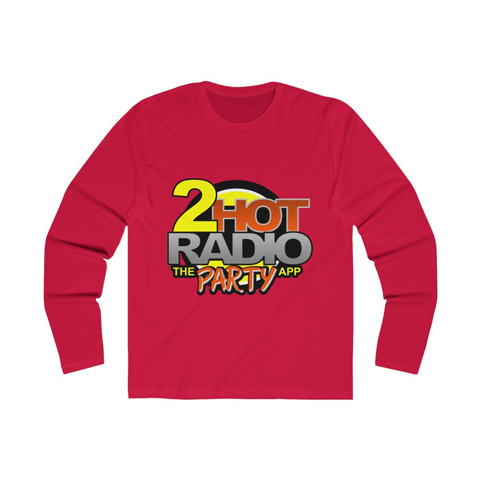 2HotRadio Men's Long Sleeve Crew Tee