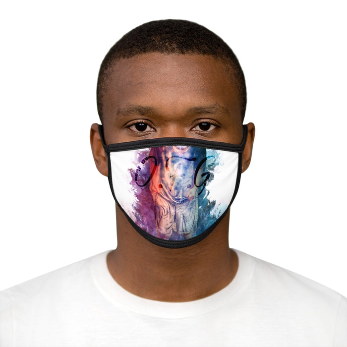 Jay T Finessa Mixed-Fabric Face Mask