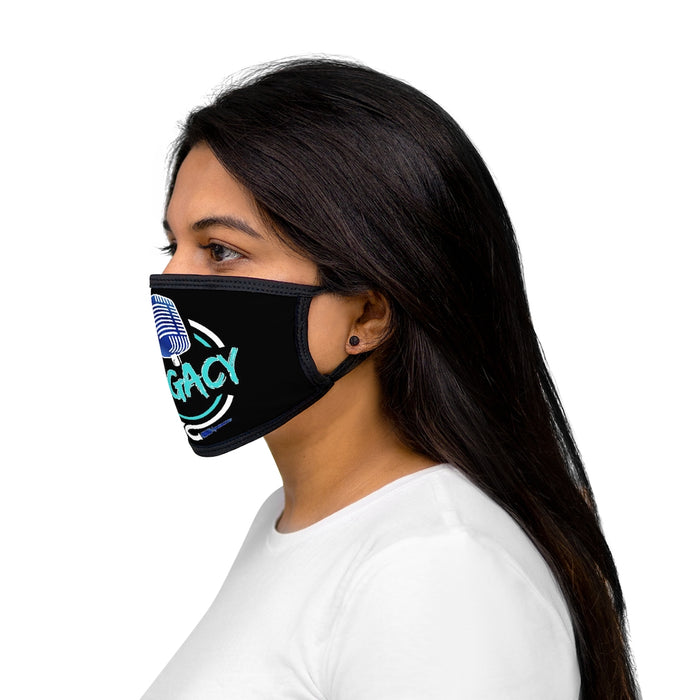 Rowddy-Q Mixed-Fabric Face Mask