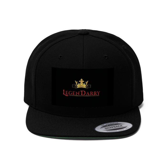 Legendarry Barz Unisex Flat Bill Hat