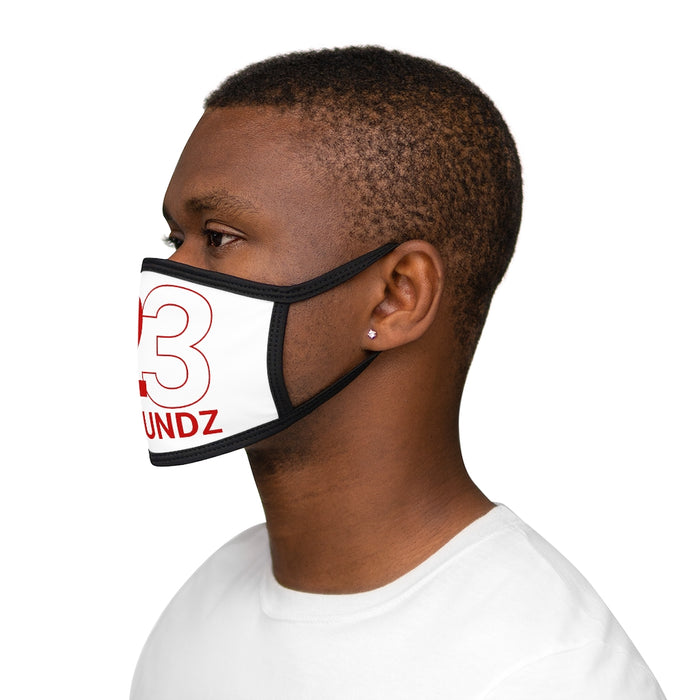 23 Soundz Mixed-Fabric Face Mask