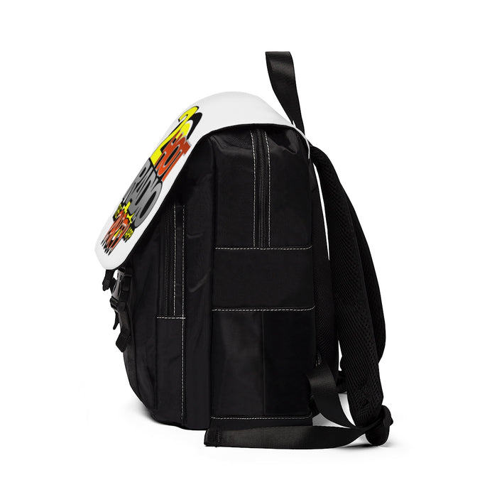 2HotRadio Unisex Casual Shoulder Backpack