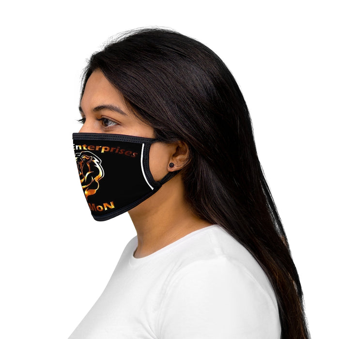 C-MON DRILL ENTERPRISES Mixed-Fabric Face Mask