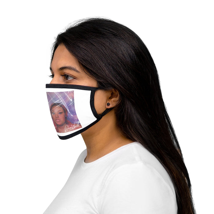 Sensai Mixed-Fabric Face Mask