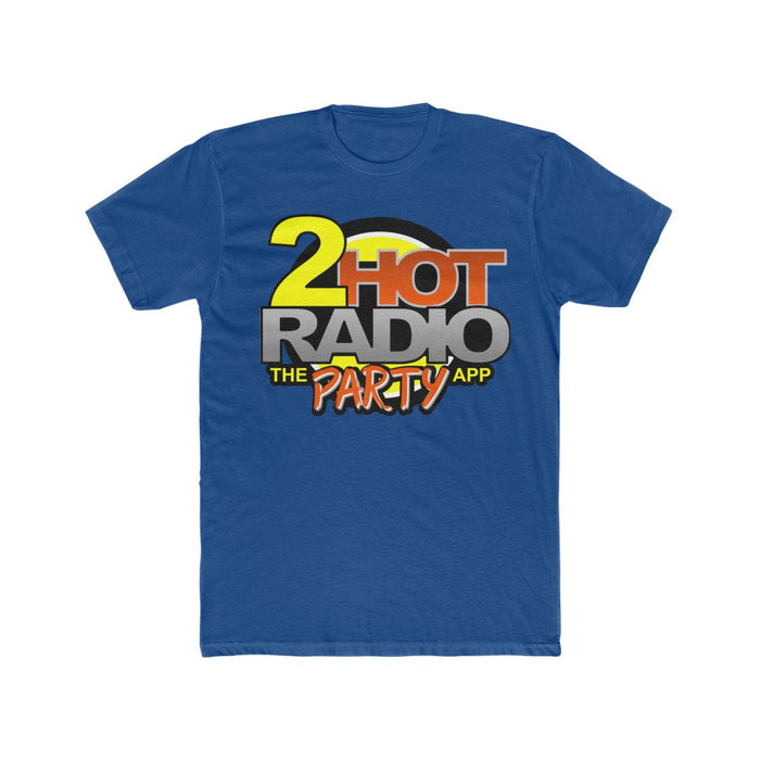 2HotRadio Party App Men's Cotton Crew Tee