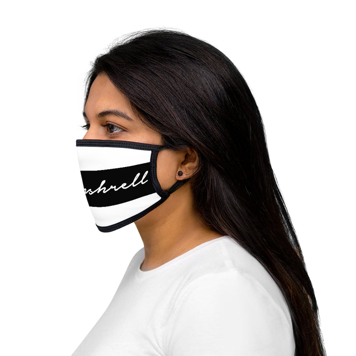 Monshrell Mixed-Fabric Face Mask