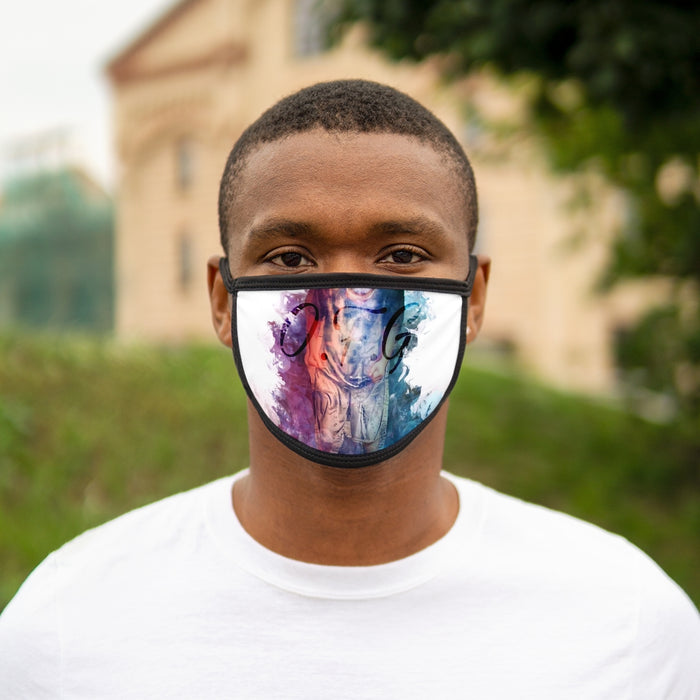 Jay T Finessa Mixed-Fabric Face Mask