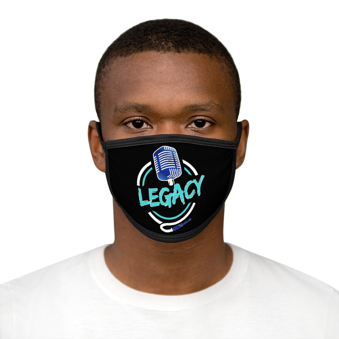 Rowddy-Q Mixed-Fabric Face Mask