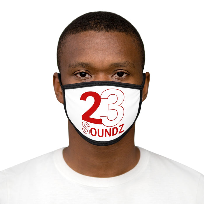 23 Soundz Mixed-Fabric Face Mask