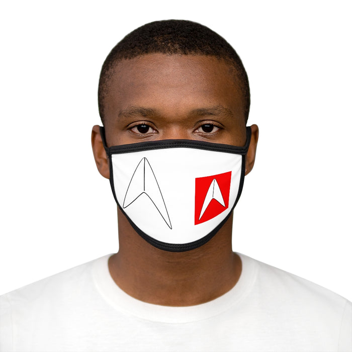 ArtofFacts Mixed-Fabric Face Mask