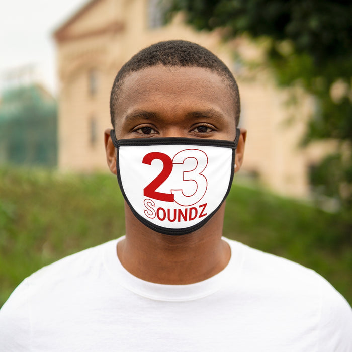 23 Soundz Mixed-Fabric Face Mask