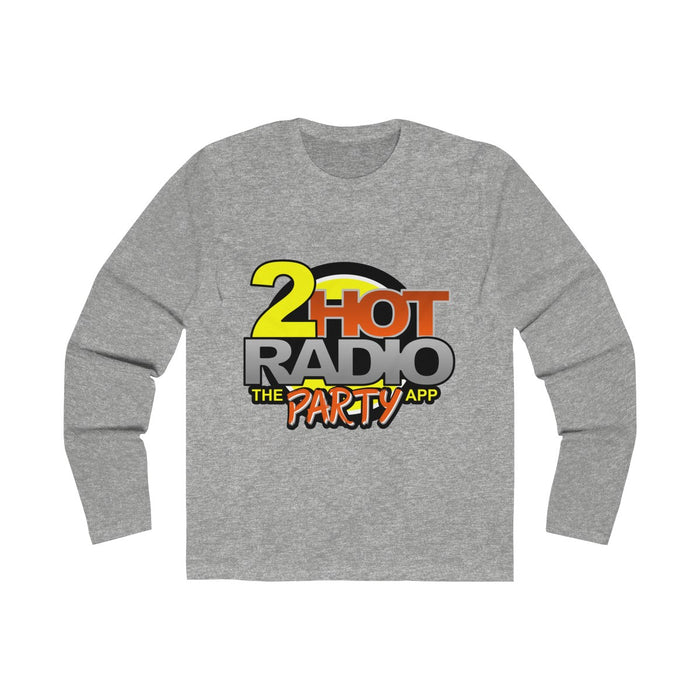 2HotRadio Men's Long Sleeve Crew Tee