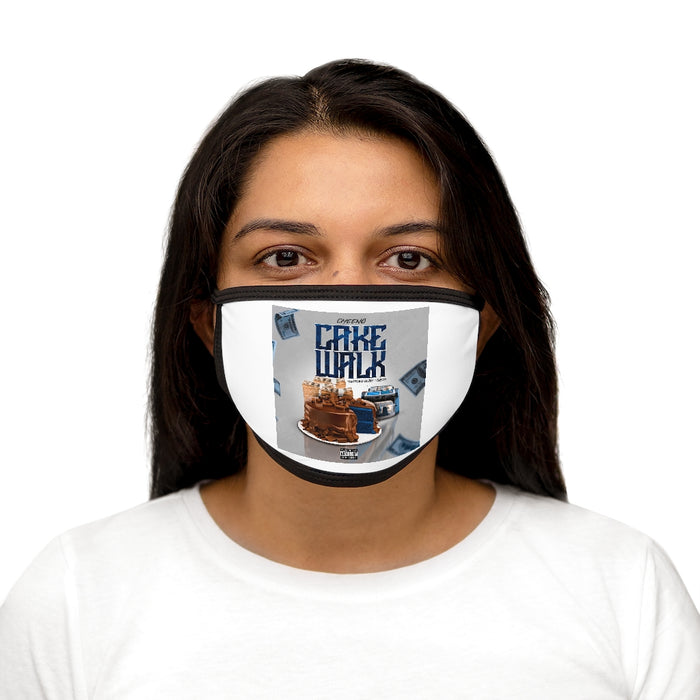 Cheeno Mixed-Fabric Face Mask