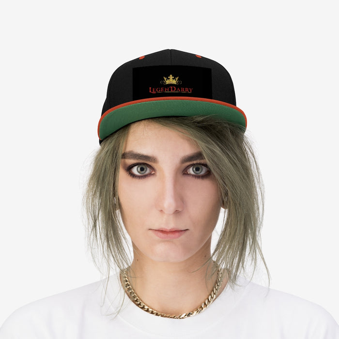 Legendarry Barz Unisex Flat Bill Hat