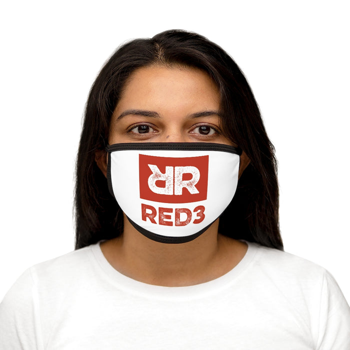 RED3 Mixed-Fabric Face Mask