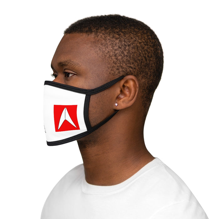 ArtofFacts Mixed-Fabric Face Mask