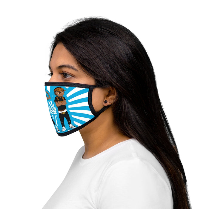 BoonDoxx Mixed-Fabric Face Mask