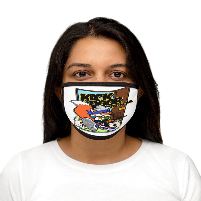 Big Regg Mixed-Fabric Face Mask