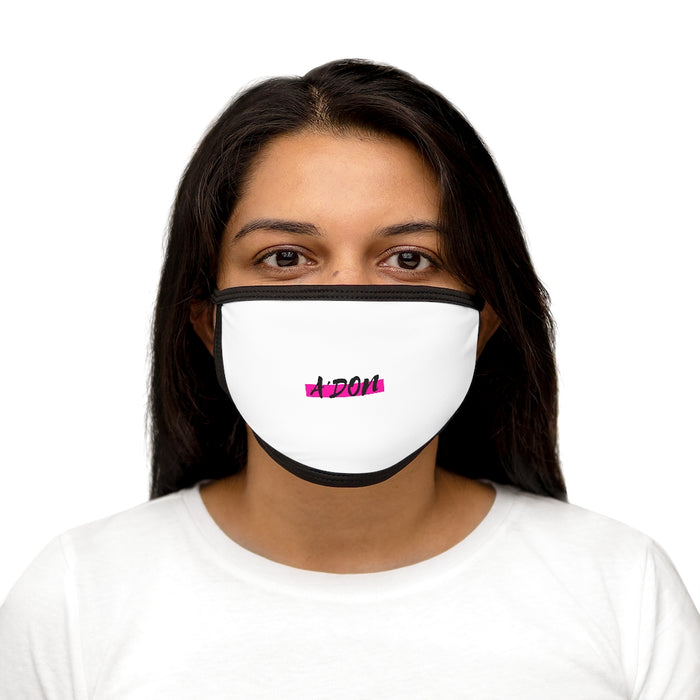 A'Don Mixed-Fabric Face Mask