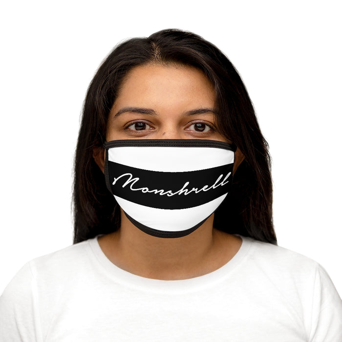 Monshrell Mixed-Fabric Face Mask