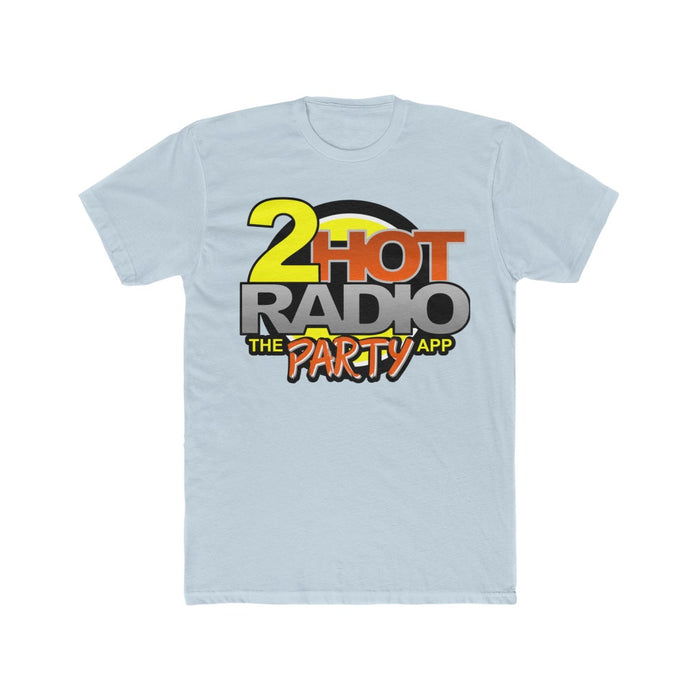 2HotRadio Party App Men's Cotton Crew Tee