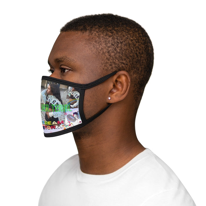 Storm Harden Mixed-Fabric Face Mask